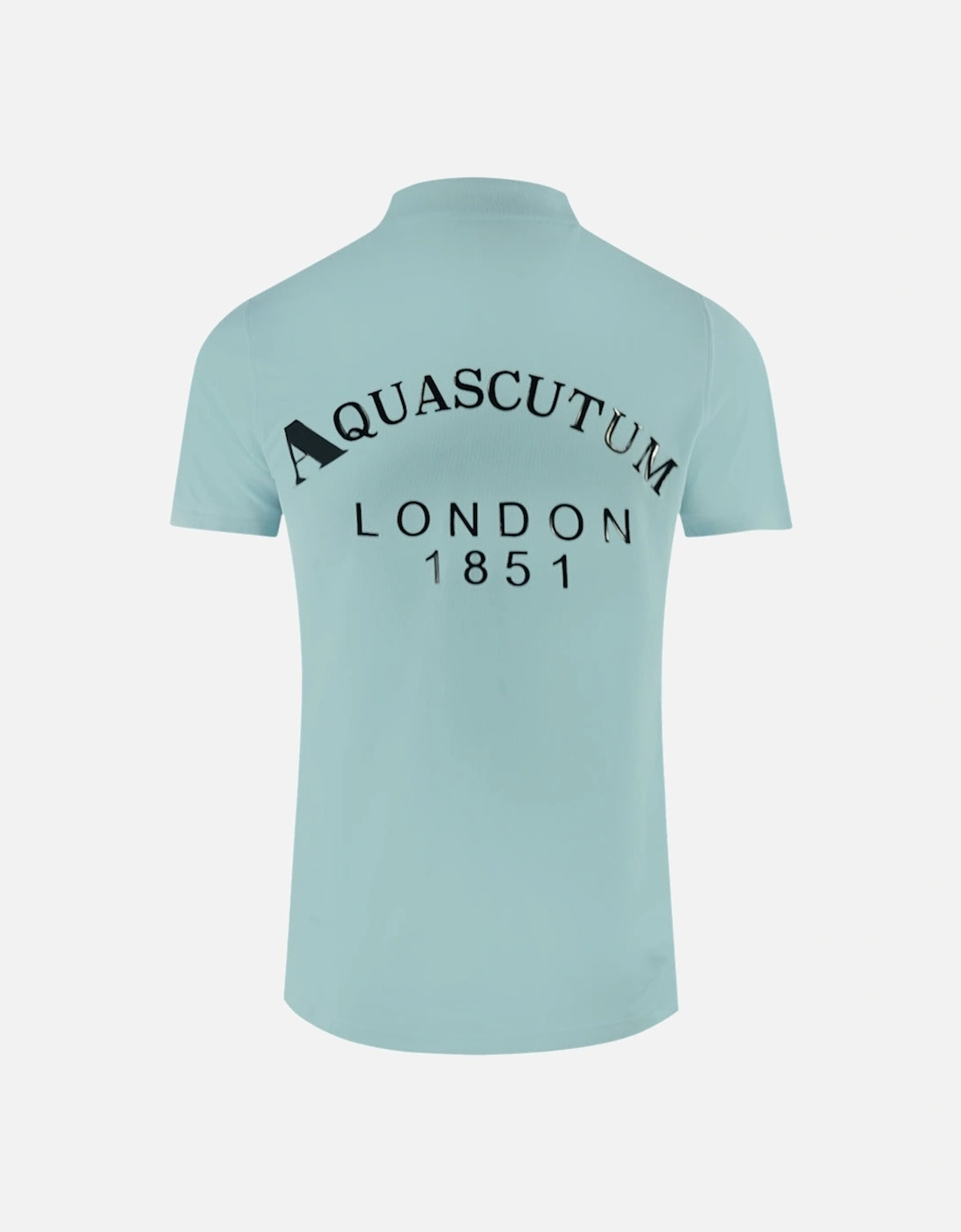 London 1851 Light Blue Polo Shirt