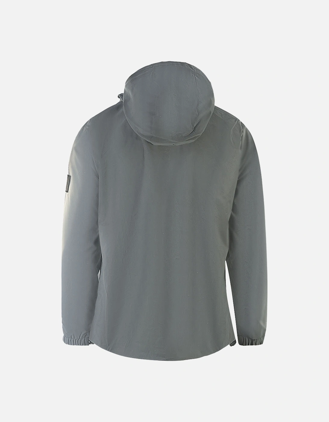 Lyle & Scott Lightweight Reflective Grey Hooded Jacket