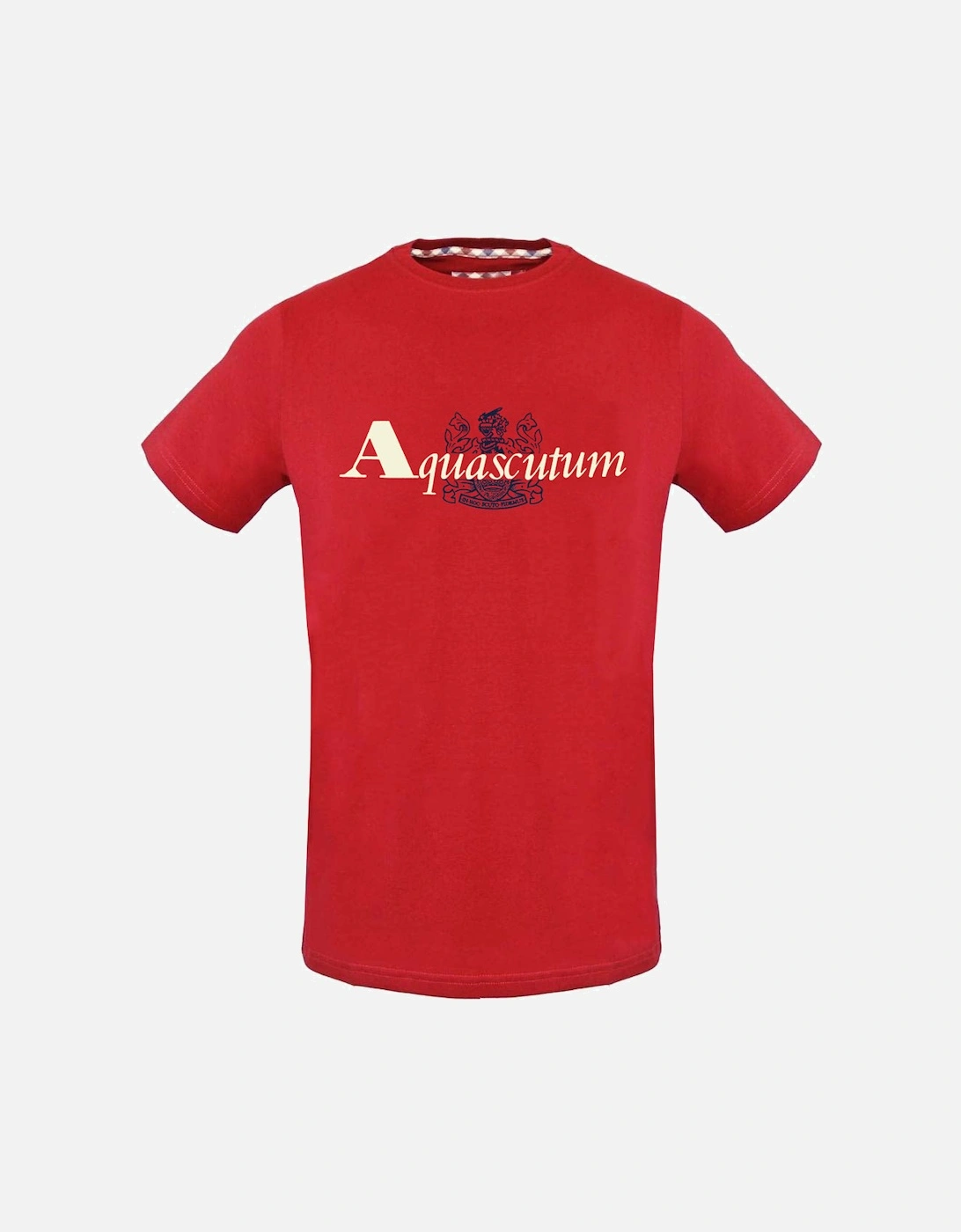Brand Aldis Logo Red T-Shirt, 3 of 2