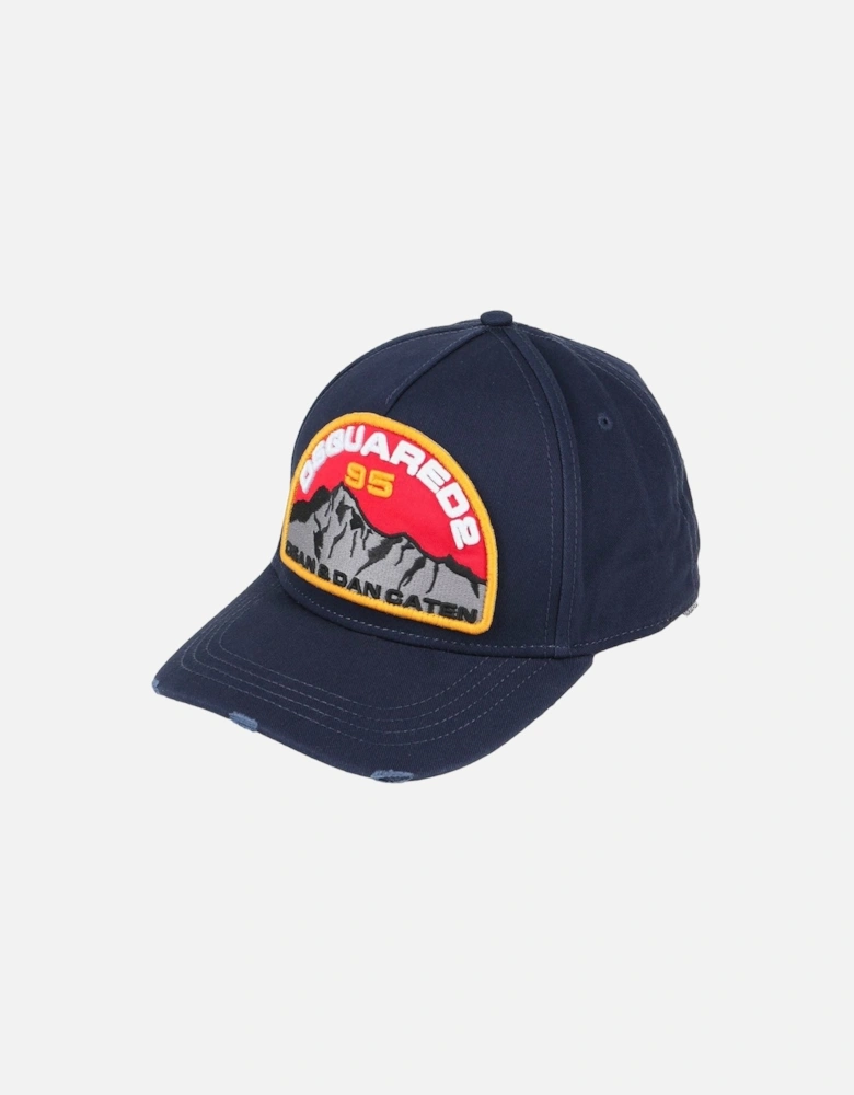 95 Rocky Mountain Navy Blue Baseball Cap