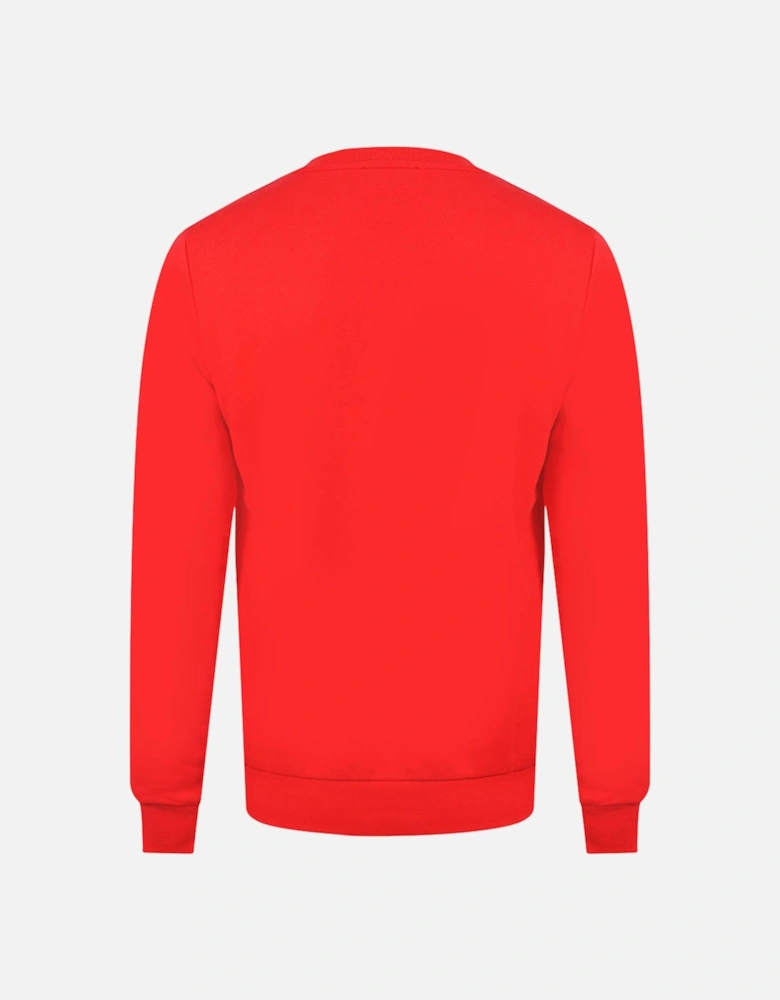 Deep Space Logo Red Sweatshirt