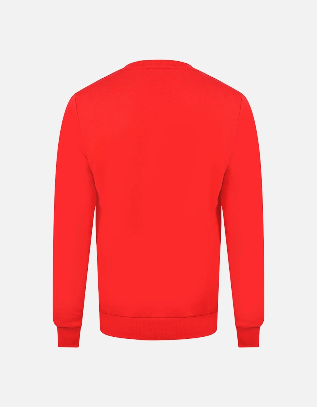 Deep Space Logo Red Sweatshirt