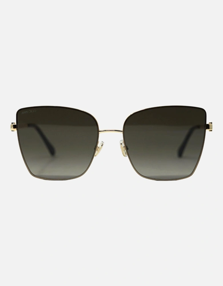 Vella/S 02M2 IR Gold Sunglasses