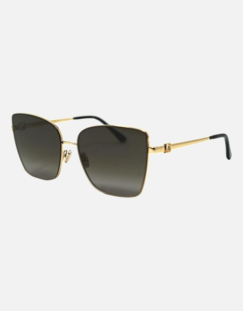 Vella/S 02M2 IR Gold Sunglasses