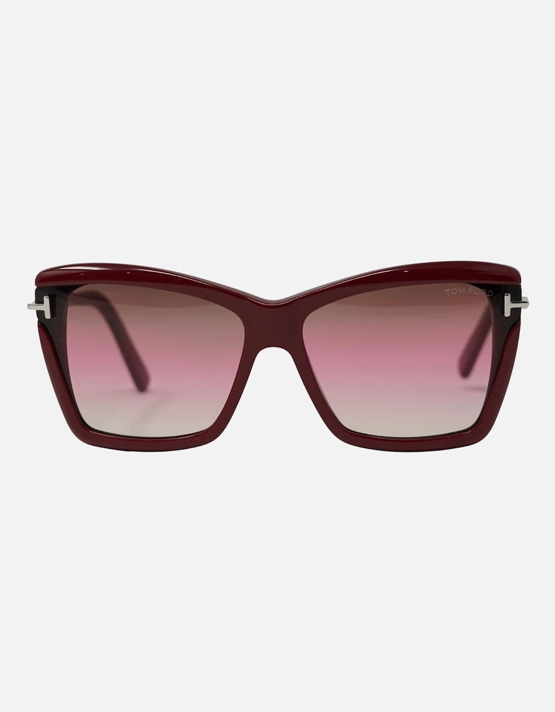Leah FT0849 69F Red Sunglasses, 4 of 3