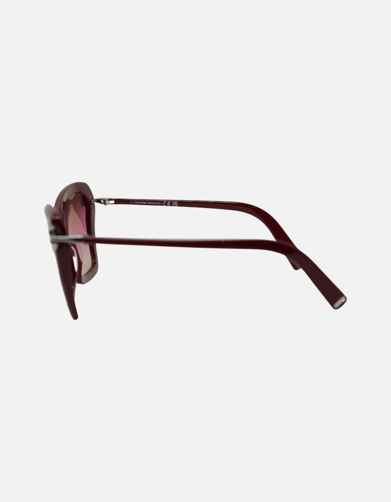 Leah FT0849 69F Red Sunglasses