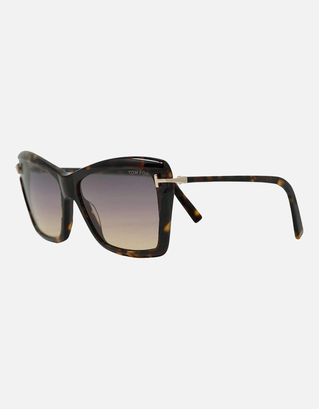 Leah FT0849 55B Brown Sunglasses