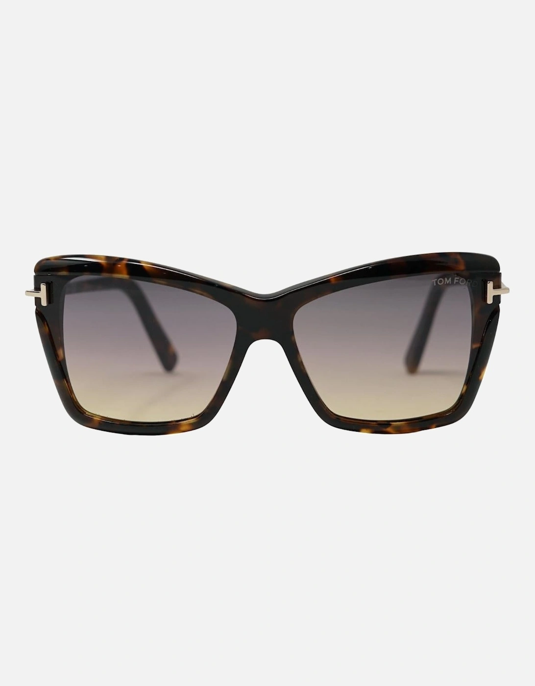 Leah FT0849 55B Brown Sunglasses, 4 of 3