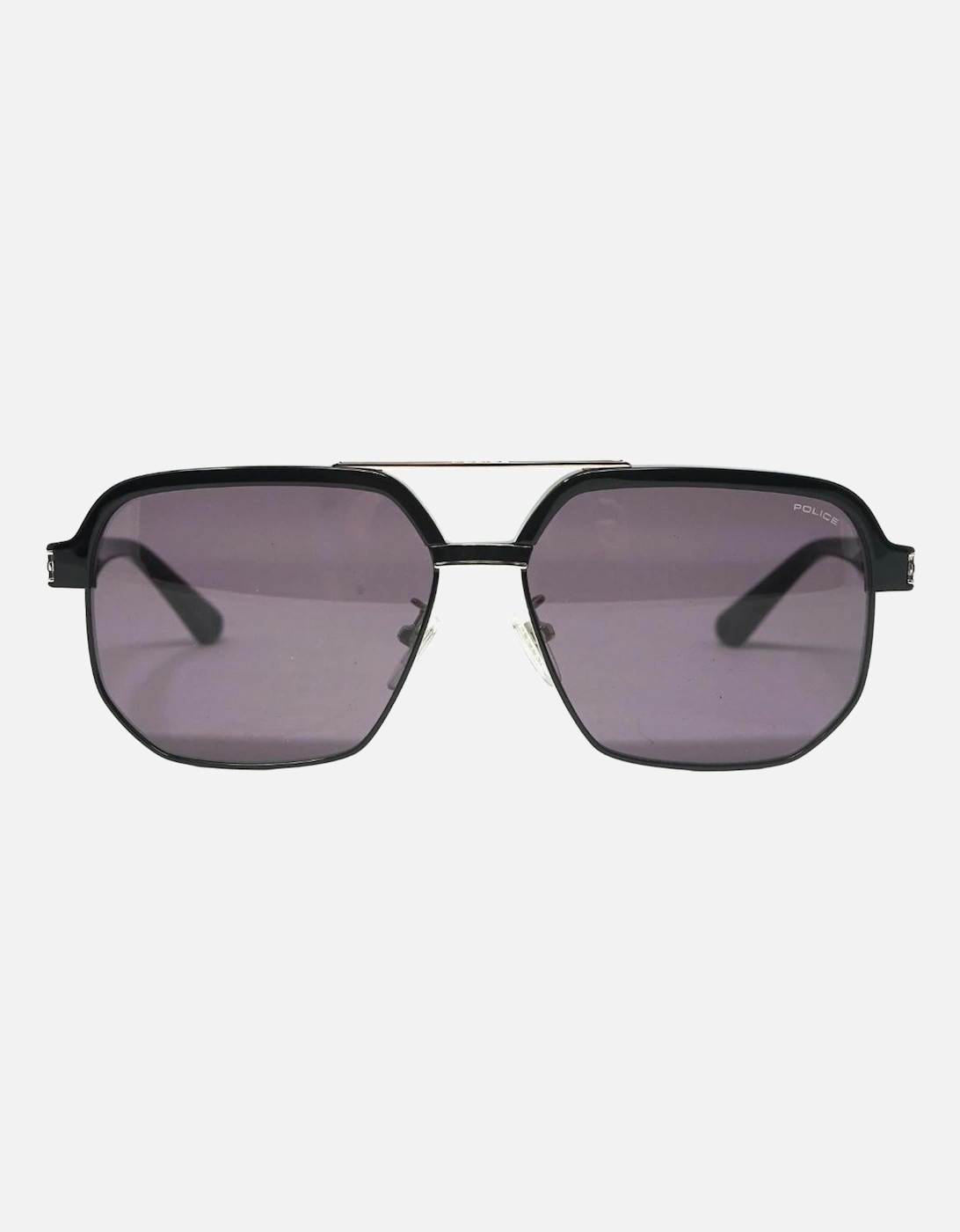 SPLF11M 0583 Silver Sunglasses, 4 of 3
