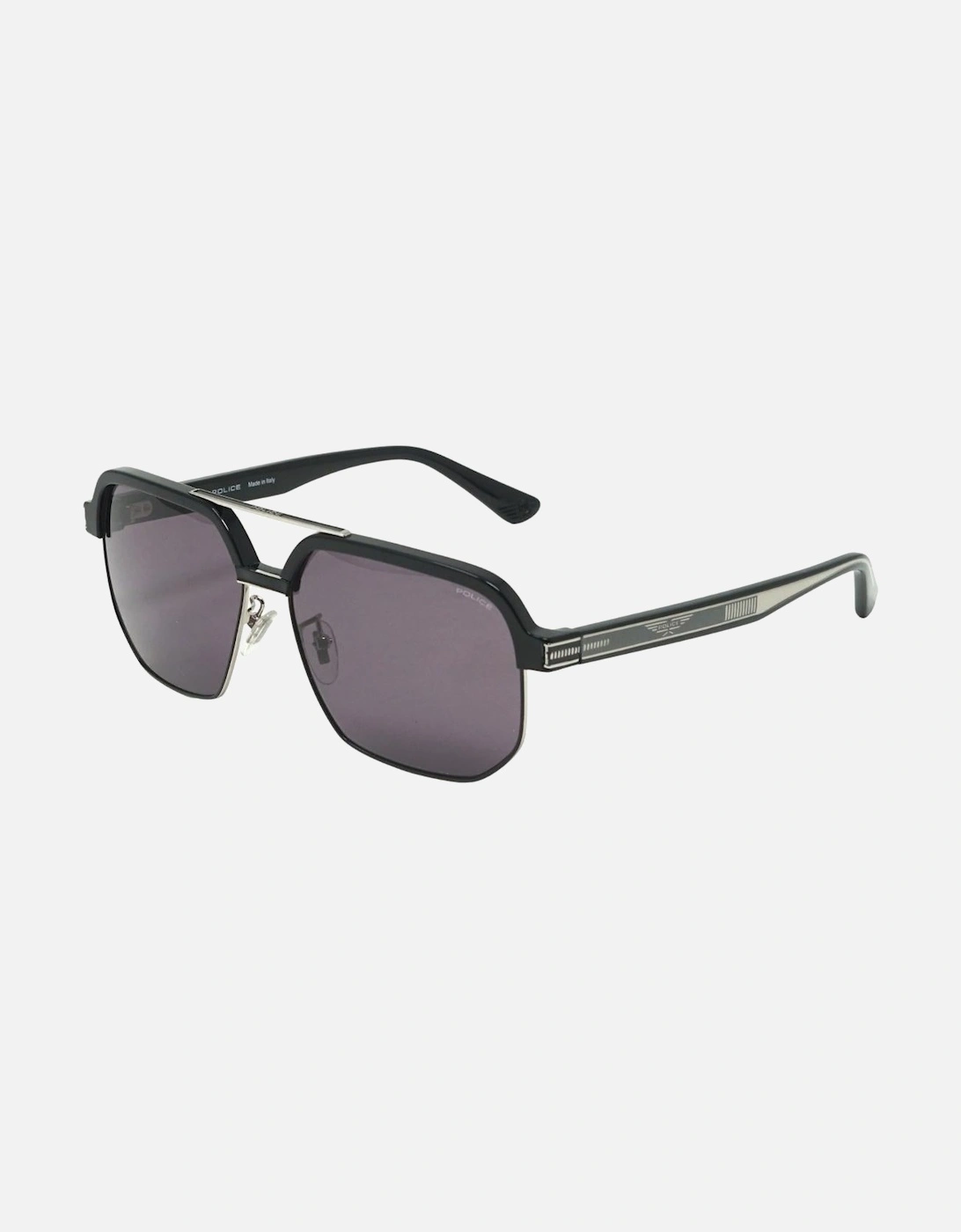 SPLF11M 0583 Silver Sunglasses