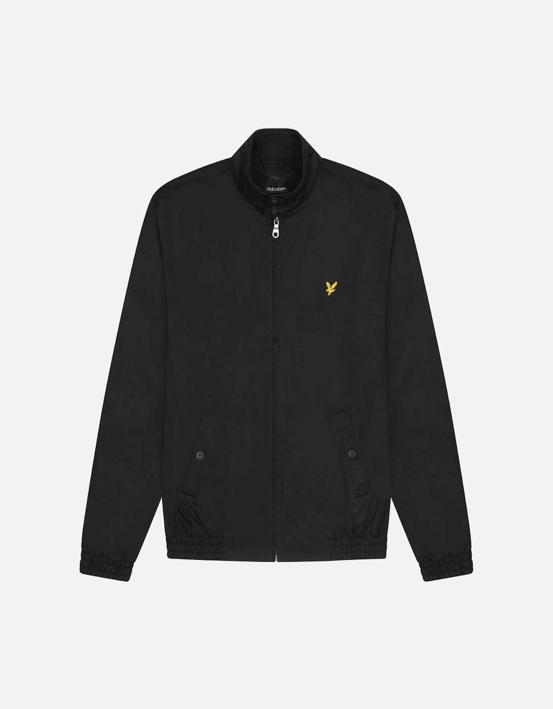 Lyle & Scott Branded Black Short Zip-Up Jacket, 5 of 4