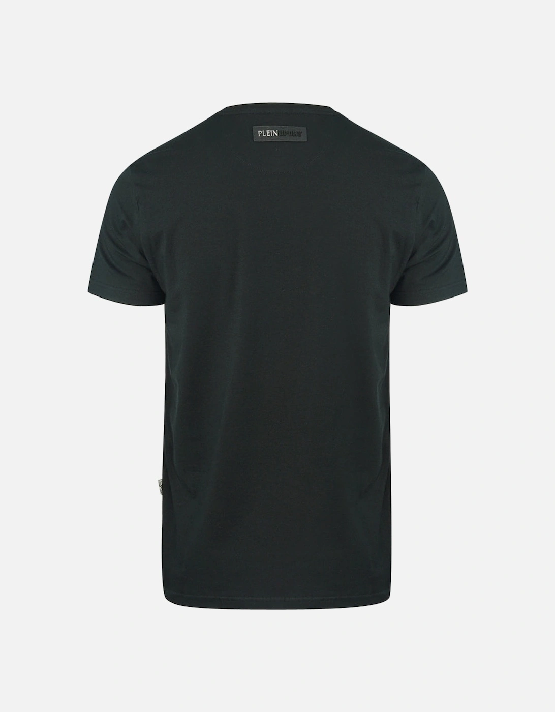 Plein Sport Chest Logo Black T-Shirt