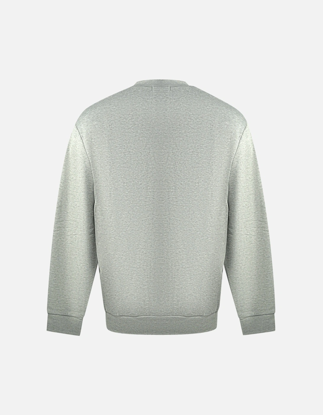 Cavalli Class Print Logo Grey Jumper