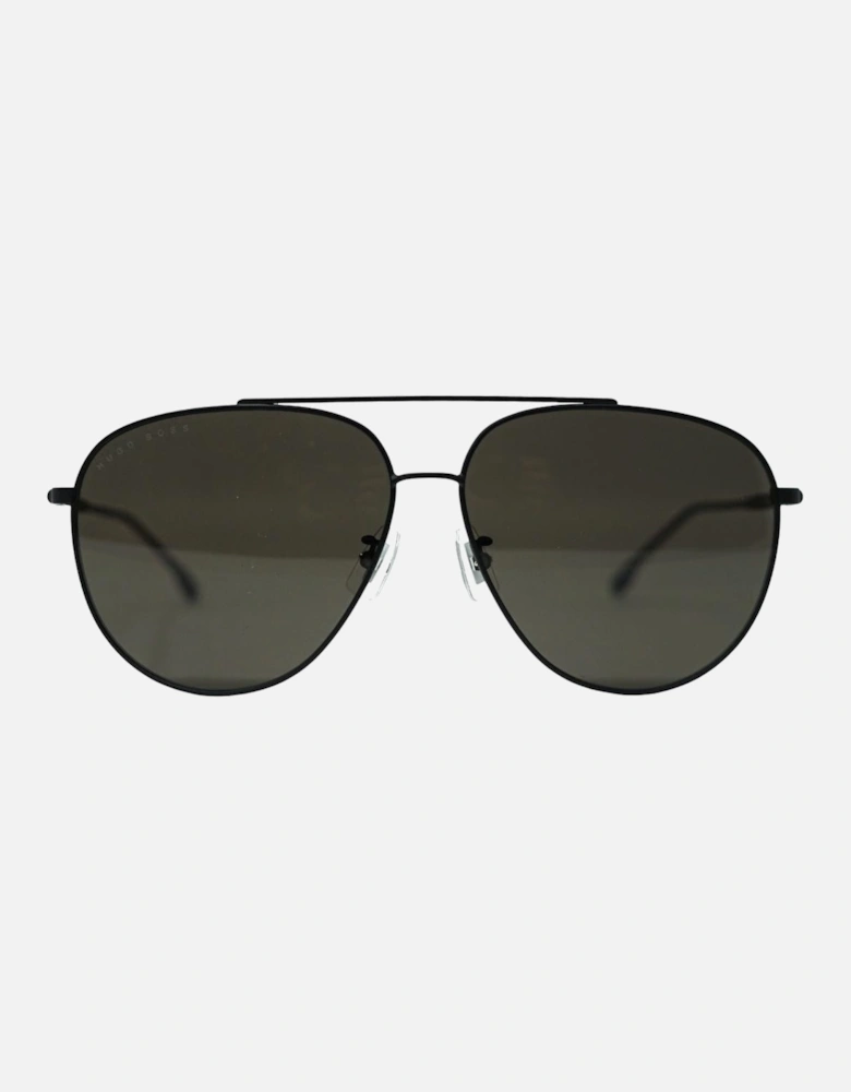 1296/F/S 003 IR Black Sunglasses
