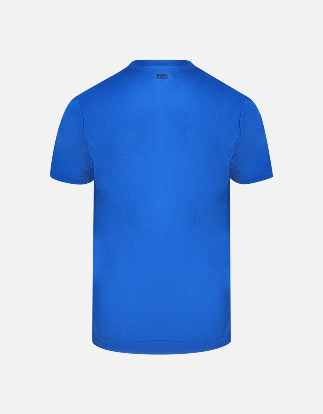 T-Cherubik-New Blue V-Neck T-Shirt