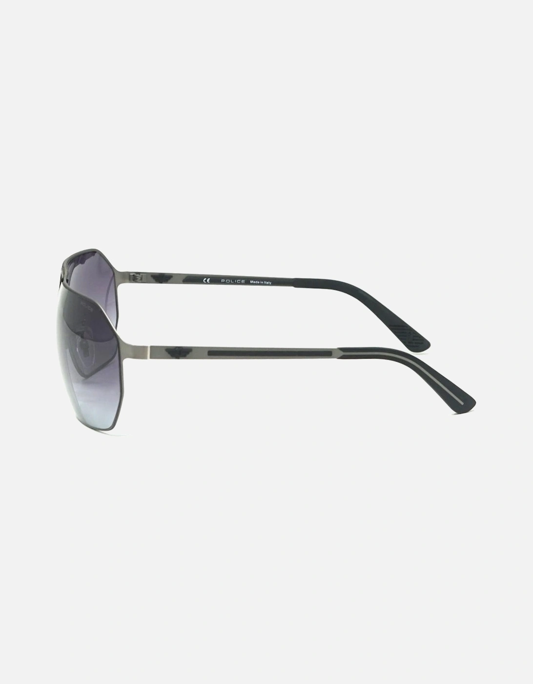 SPL968 0627 Dark Grey Sunglasses