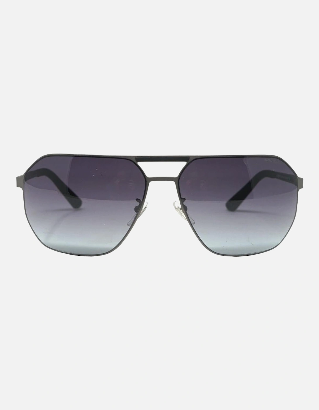 SPL968 0627 Dark Grey Sunglasses, 4 of 3