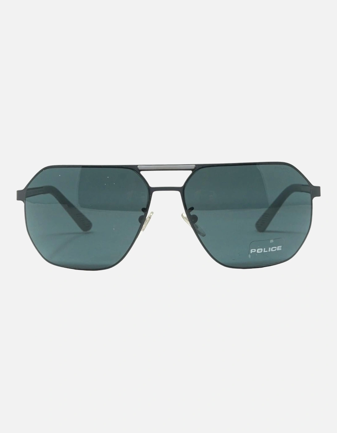 SPL968 0180 Dark Grey Sunglasses, 4 of 3