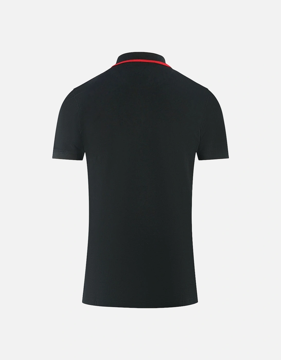 London 1851 Black Polo Shirt