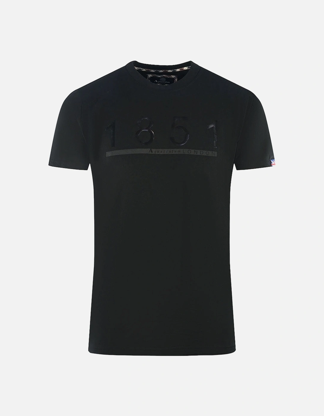 London 1851 Black T-Shirt, 4 of 3