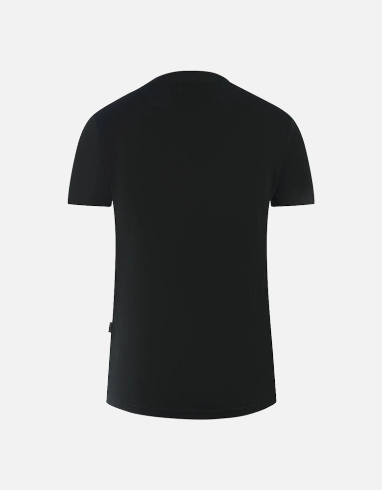 London 1851 Split Logo Black T-Shirt