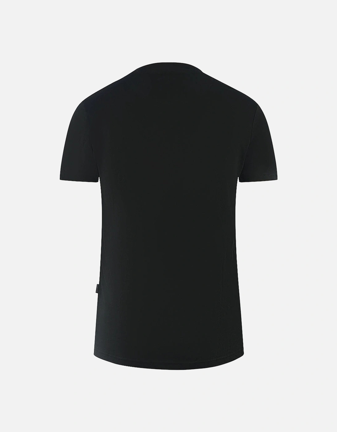 London Tonal Aldis Logo Black T-Shirt