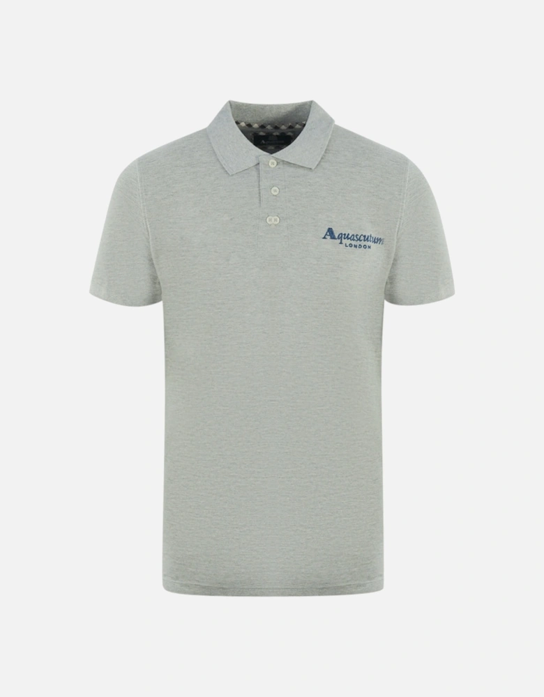 London 1851 Grey Polo Shirt