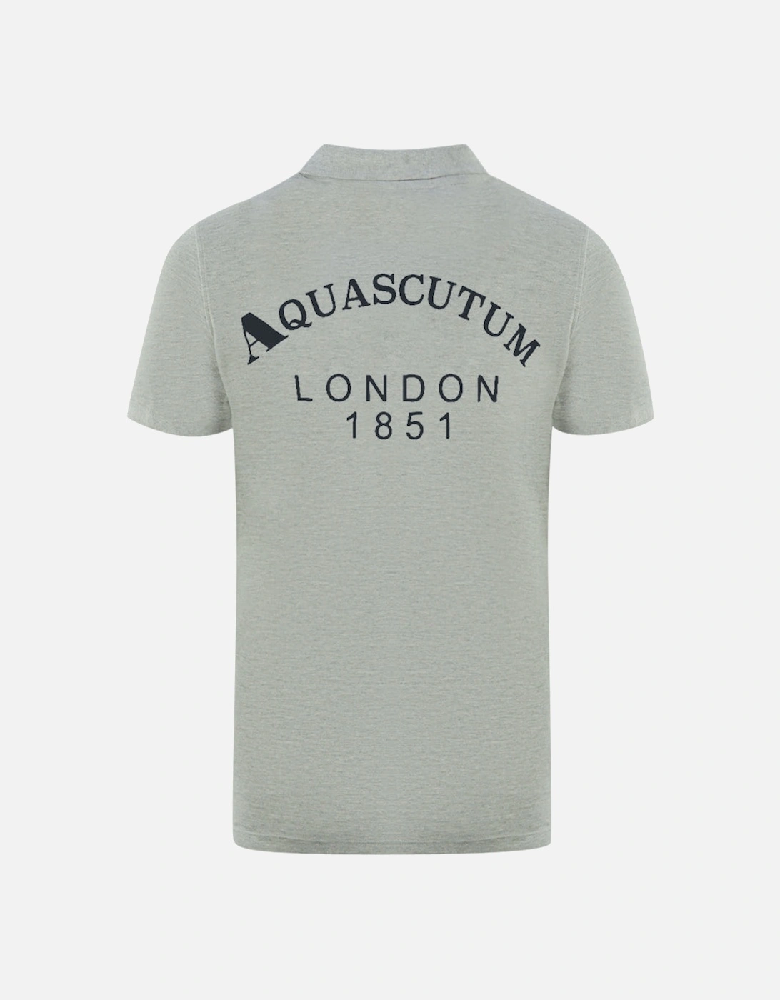 London 1851 Grey Polo Shirt