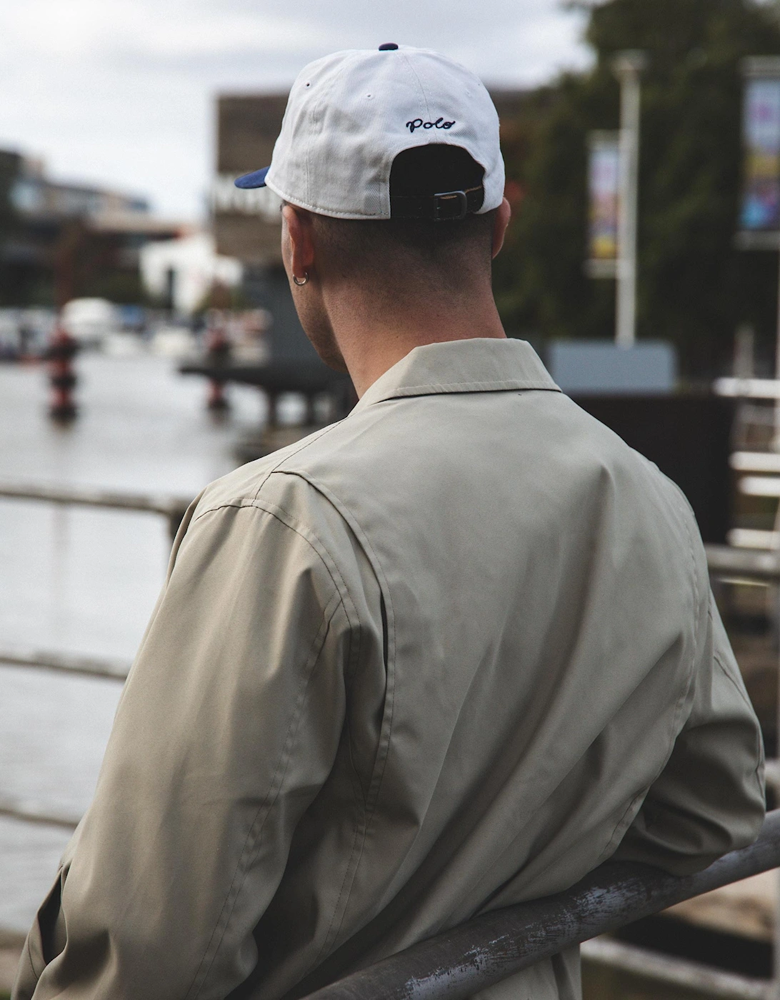 Cotton Chino Baseball Cap