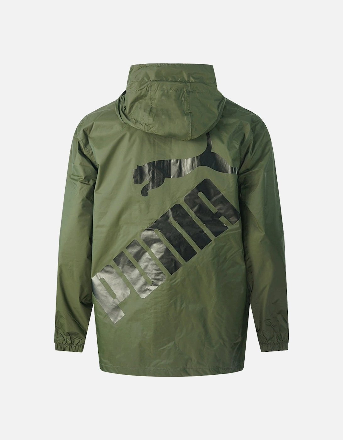 Stormcell Green Long Jacket