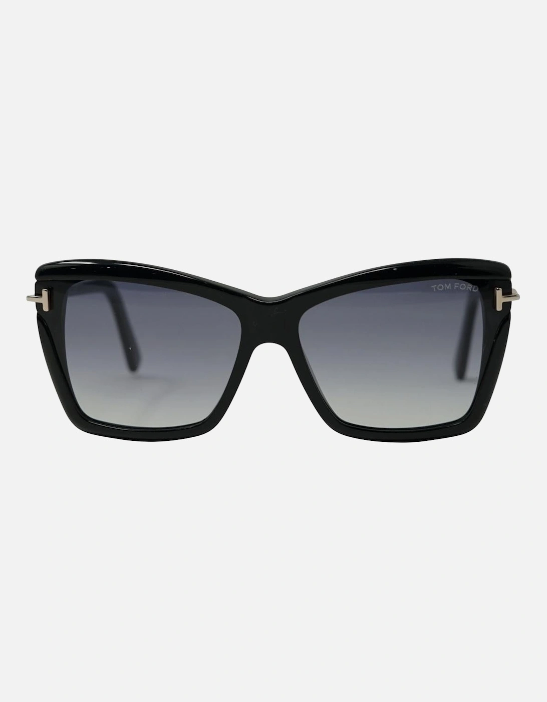 Leah FT0849 01B Black Sunglasses, 4 of 3