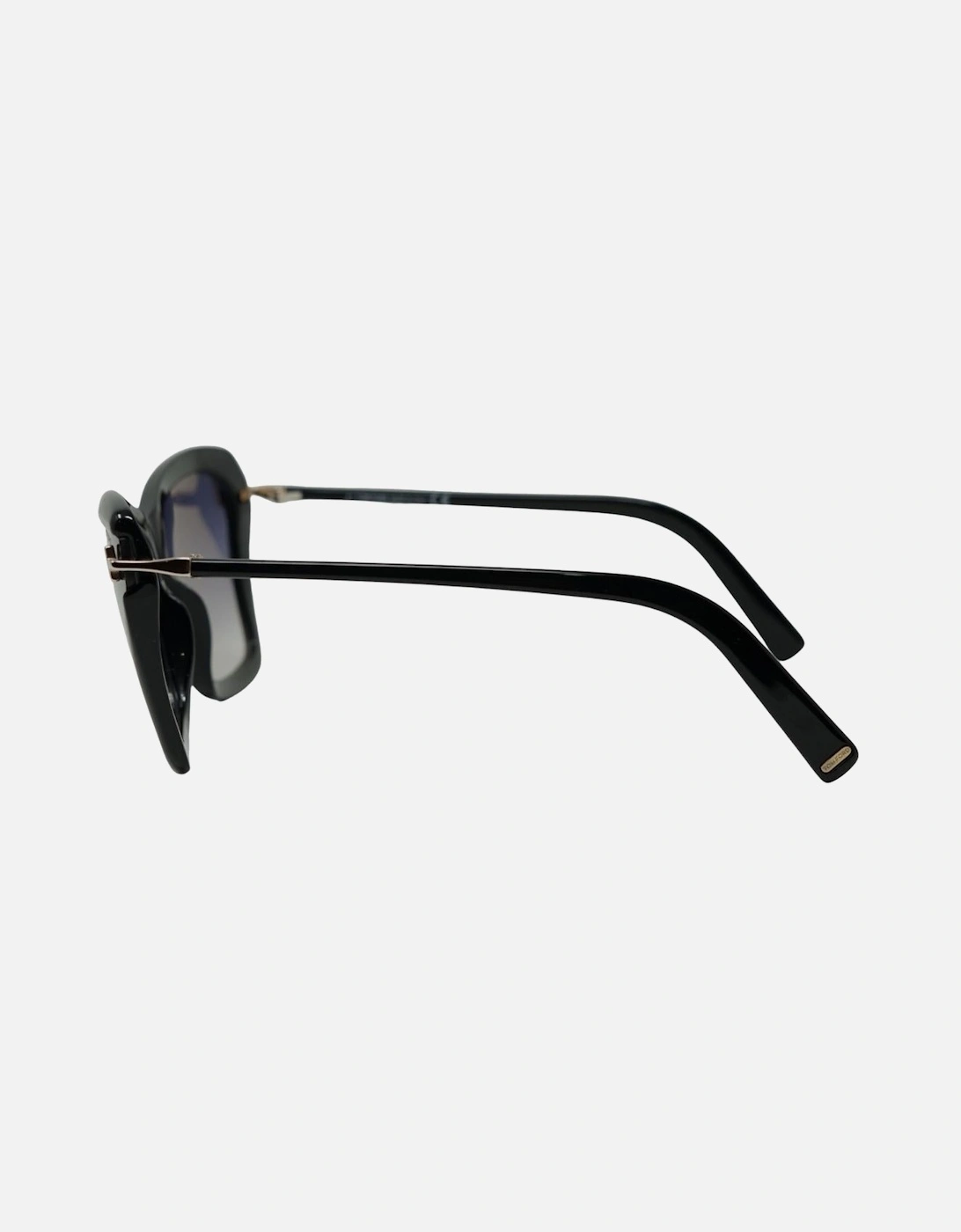 Leah FT0849-F 01B Black Sunglasses