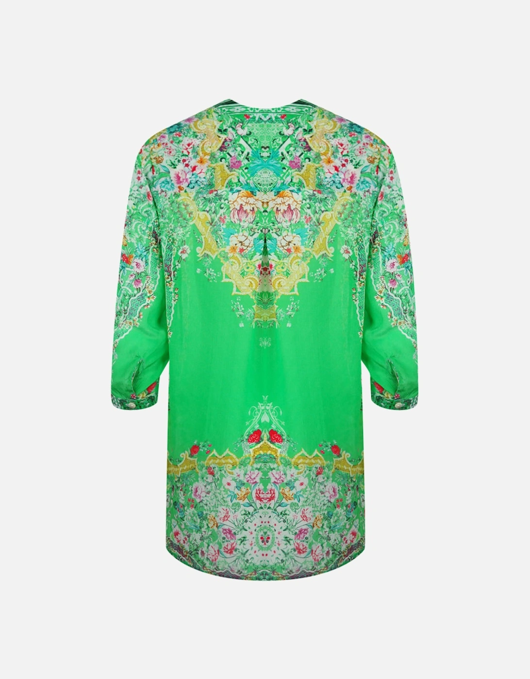 Versailles Gardenia 1202120 Green Milano Shirt