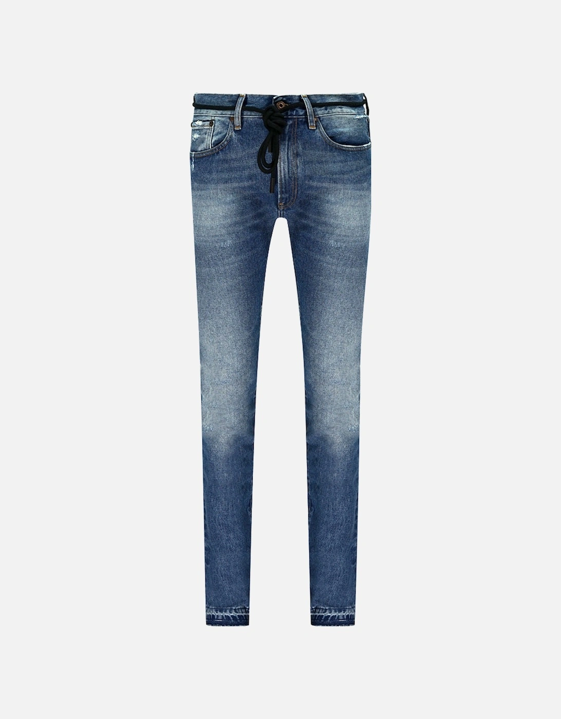 Diags Stripes Blue Jeans, 3 of 2