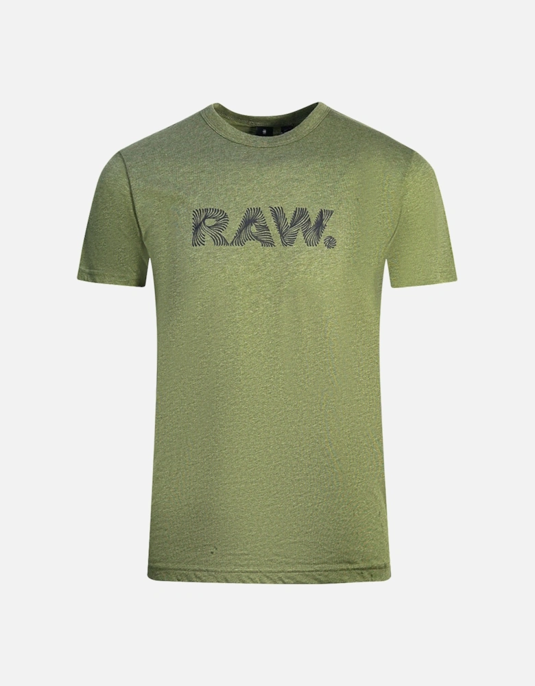 Raw Eramin Green T-Shirt