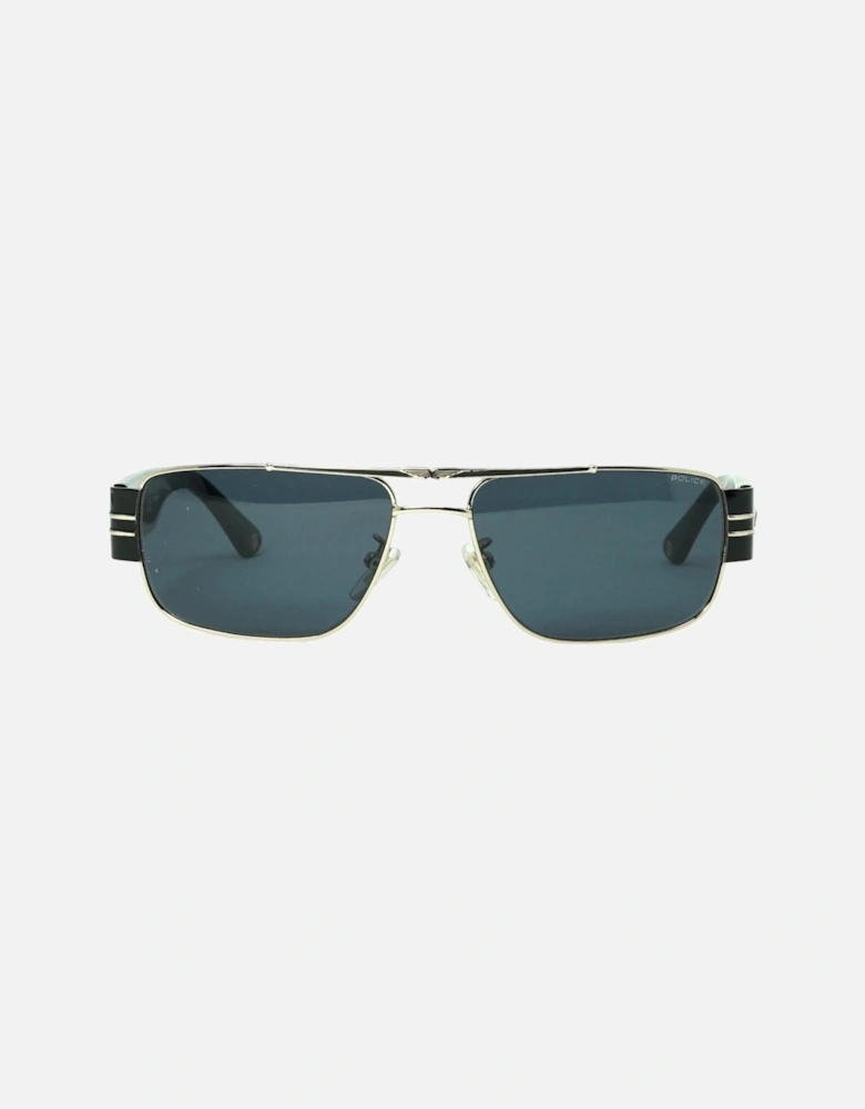 SPLA55M 0301 Black Sunglasses