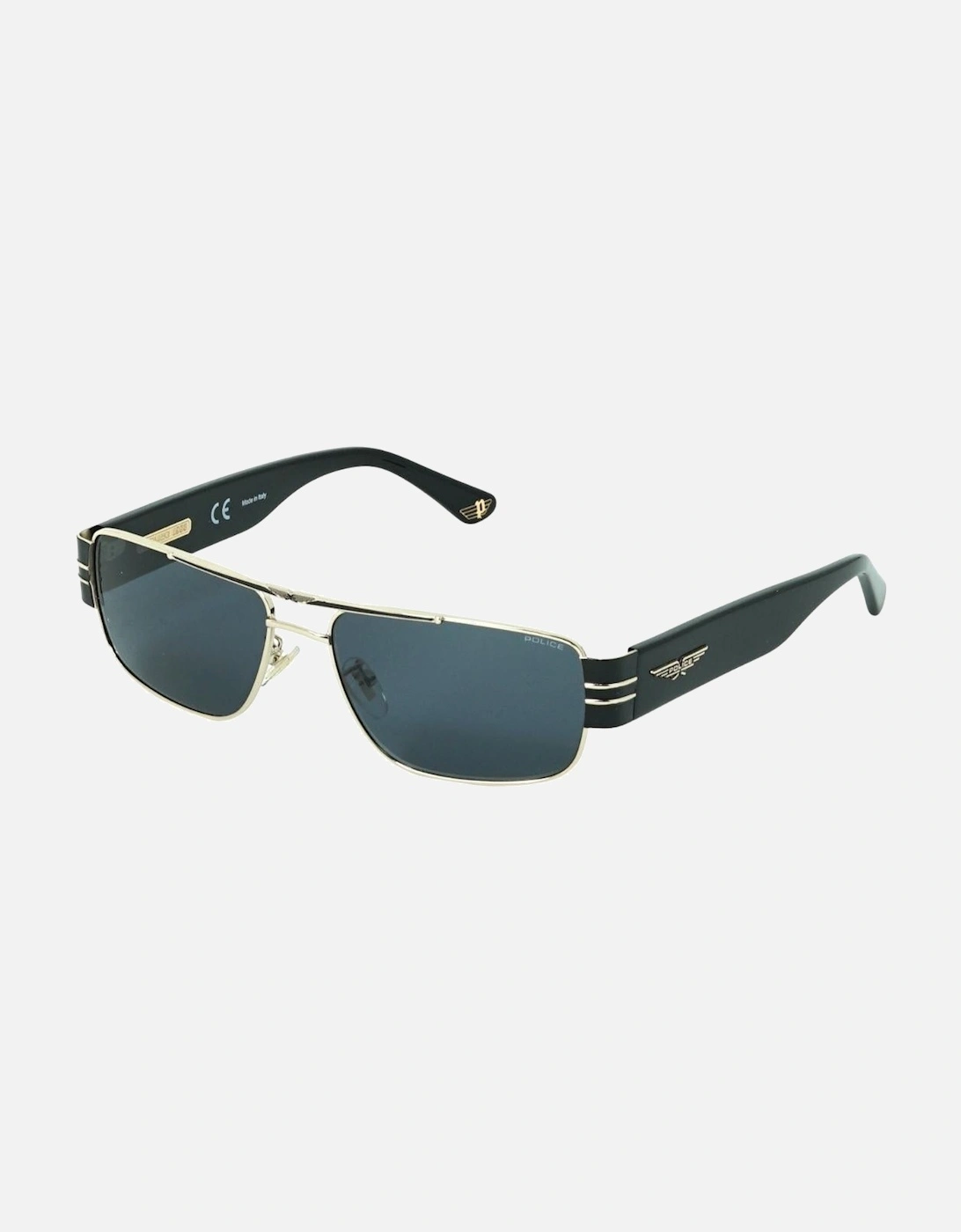 SPLA55M 0301 Black Sunglasses