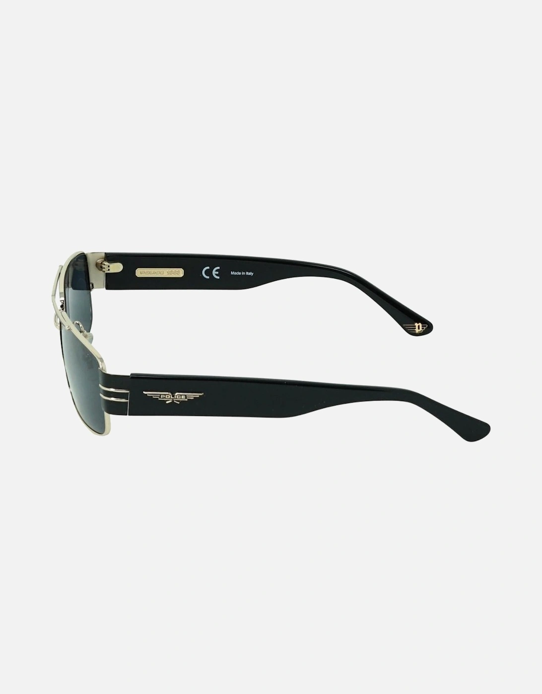 SPLA55M 0301 Black Sunglasses