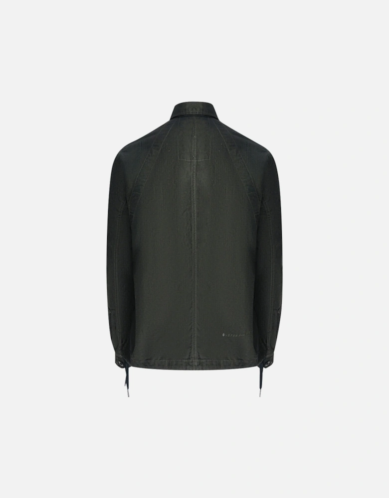 G Star Raw 2 Flap Pkt Relaxed Raven Jacket