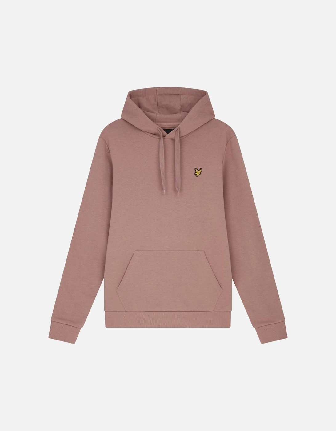 Lyle & Scott Branded Hutton Pink Pull-over Hoodie, 5 of 4