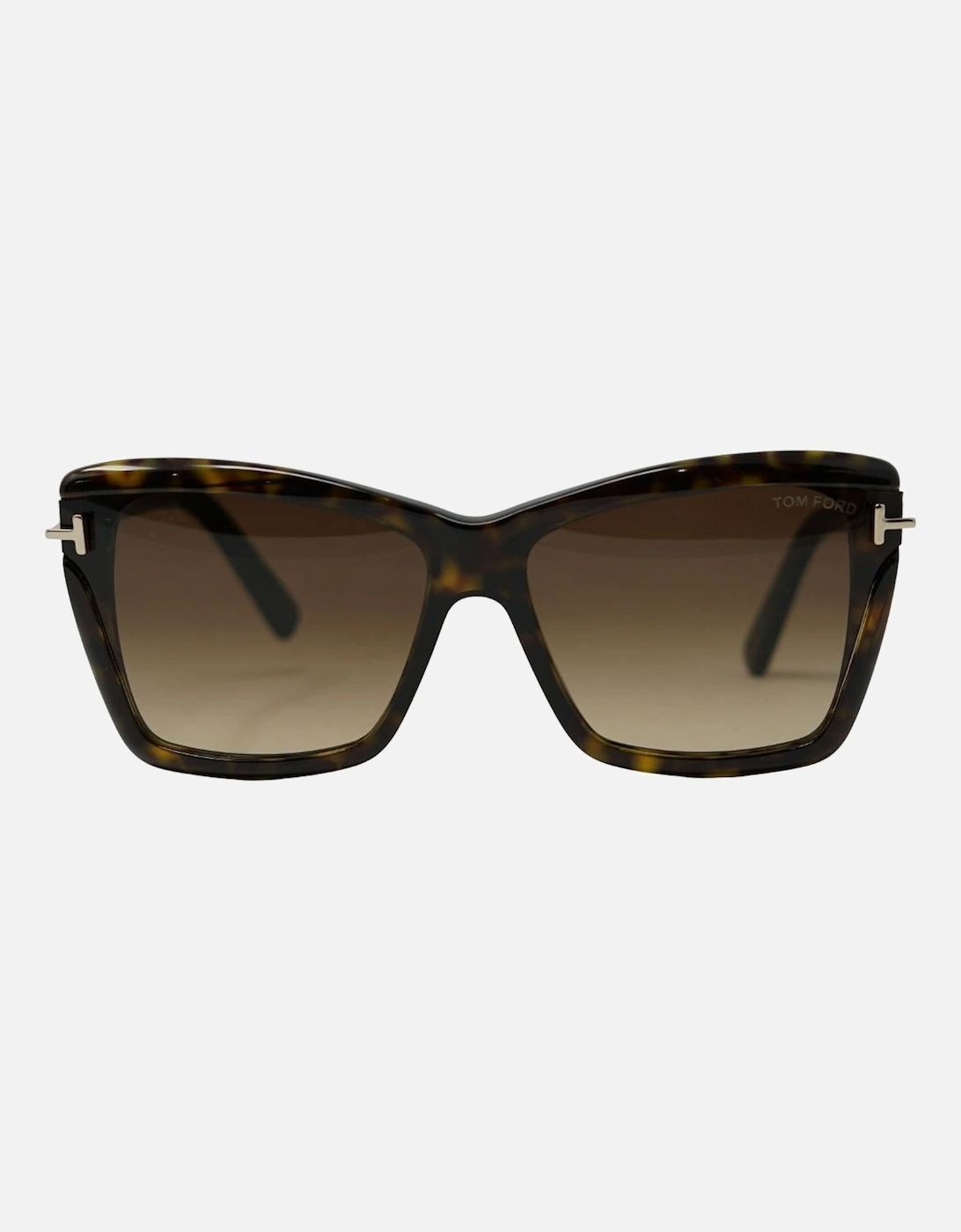 Leah FT0849 52F Brown Sunglasses, 4 of 3