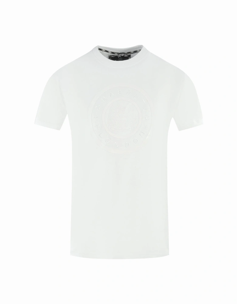London Circle Logo White T-Shirt