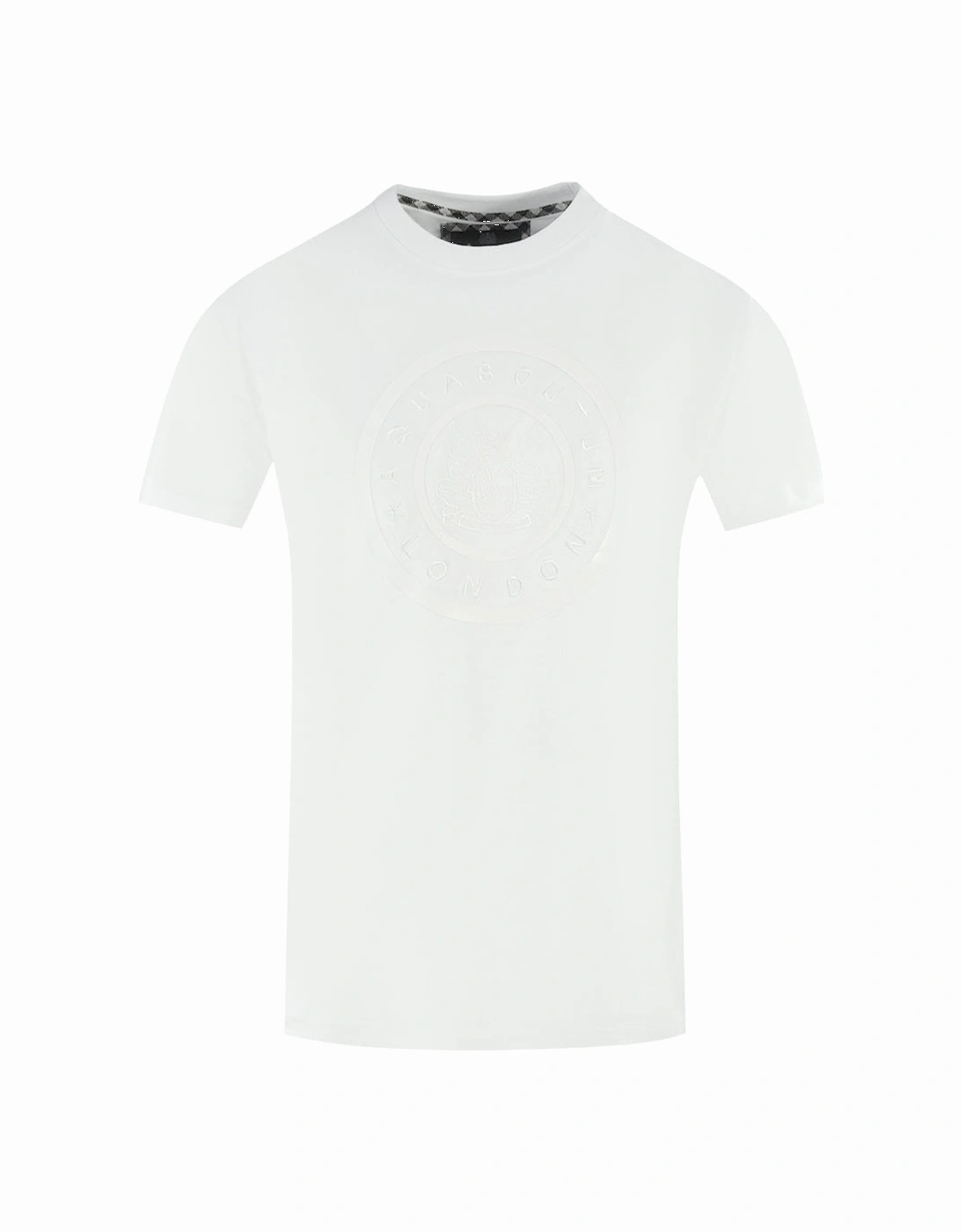 London Circle Logo White T-Shirt, 3 of 2