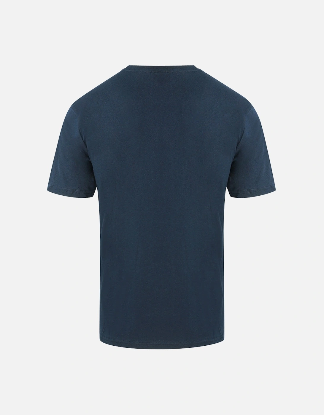 Circle Logo Navy Blue T-Shirt
