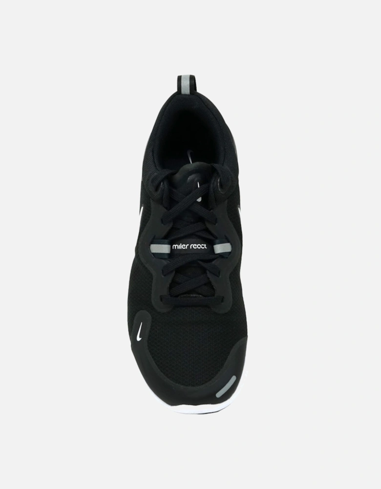 Nike React Miler Black Sneakers