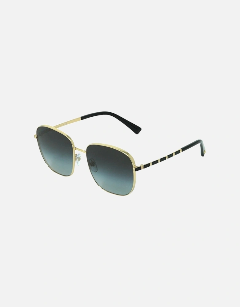 VA2046 30028G Gold Sunglasses