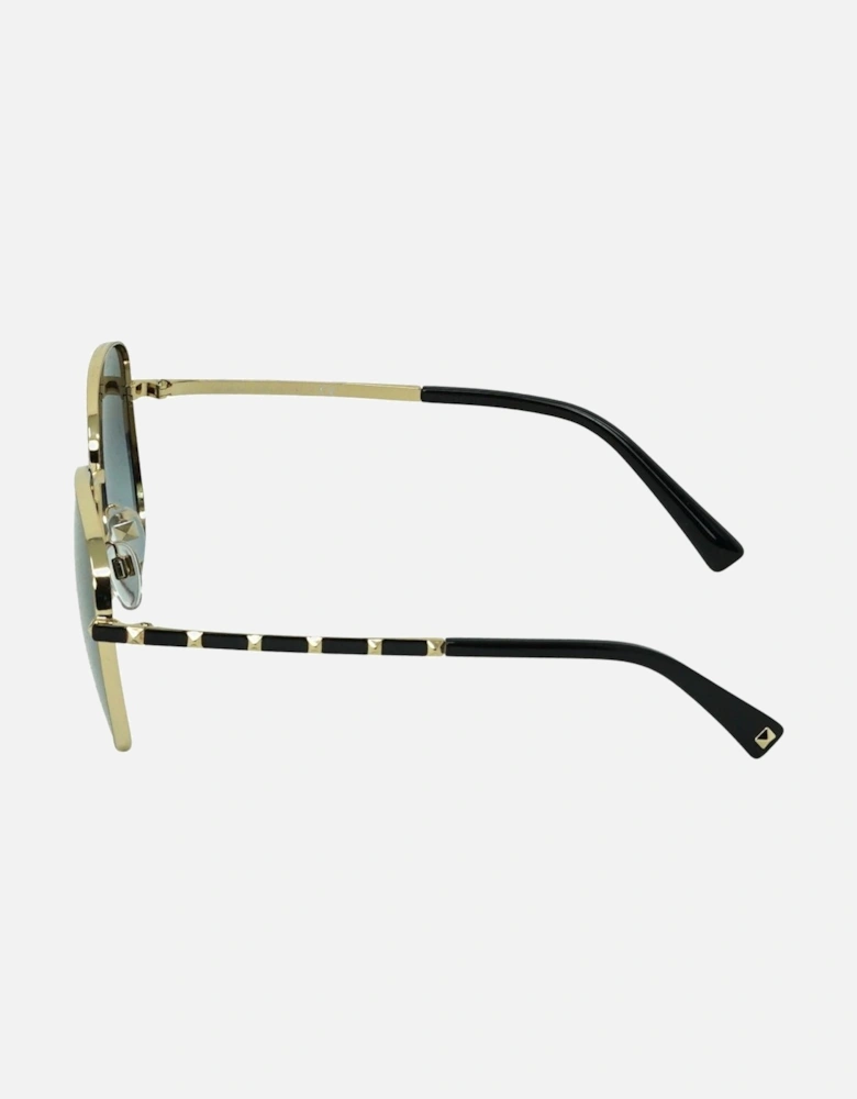 Va2046 30028G Gold Sunglasses