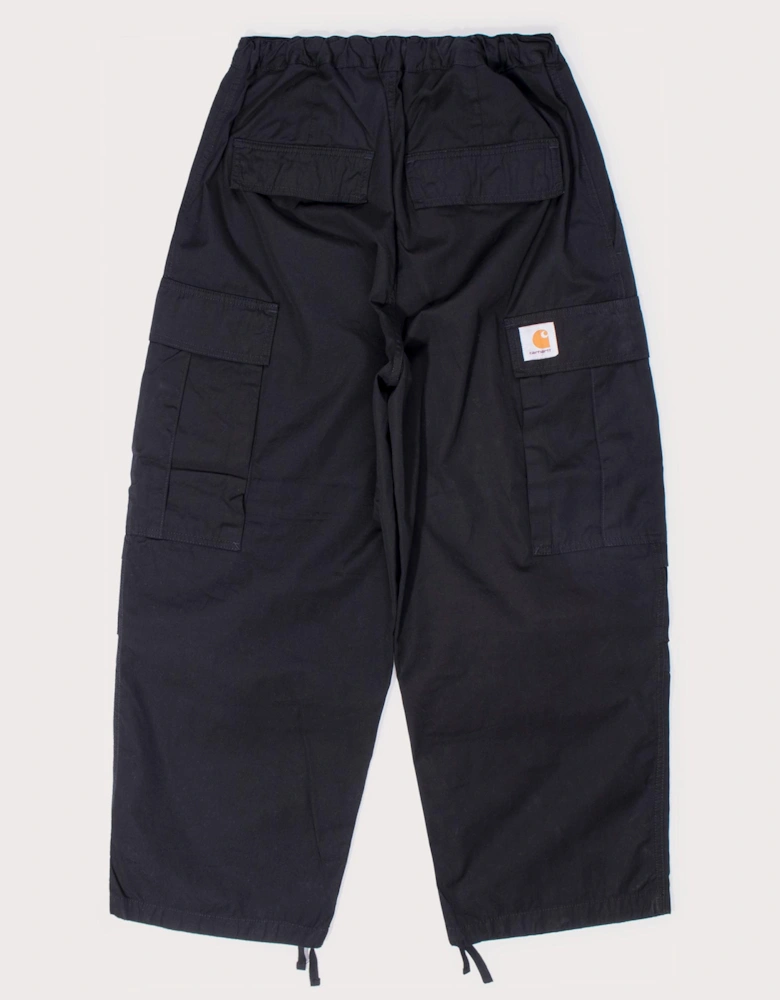 Relaxed Fit Jet Cargo Pants