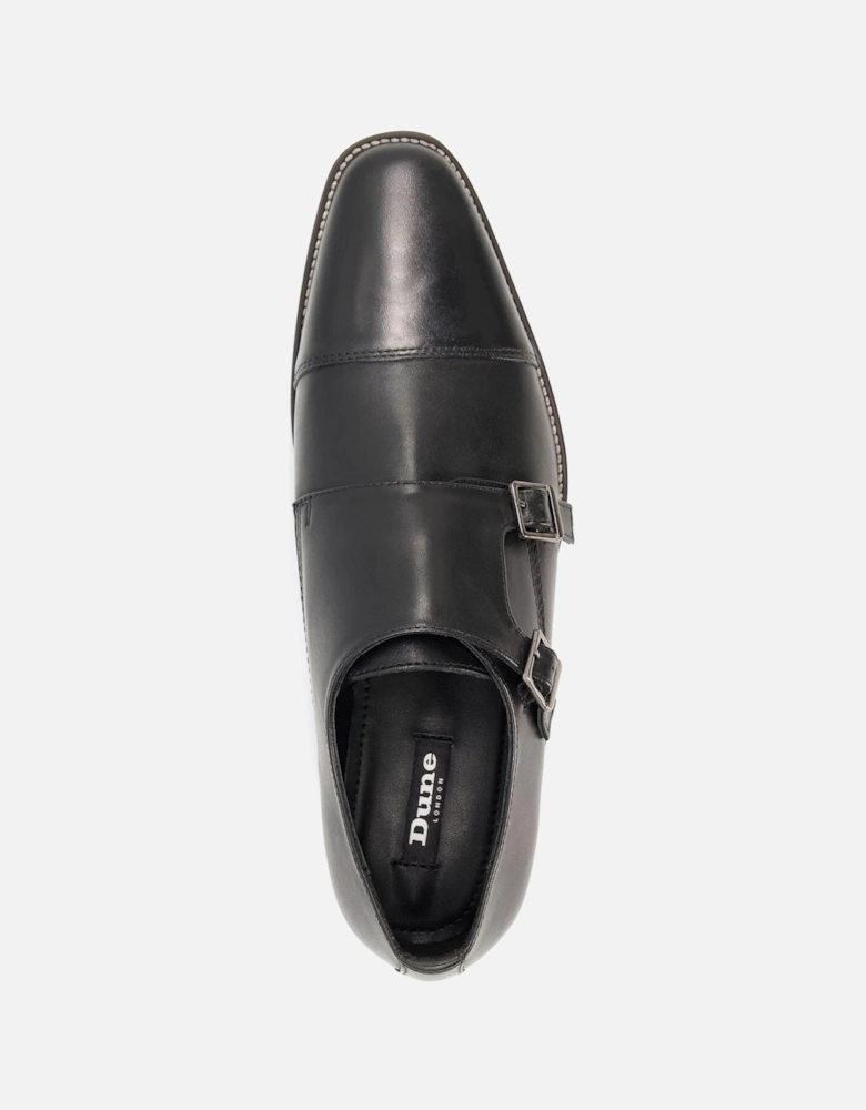 Mens Stitch - Smart Monk Shoes