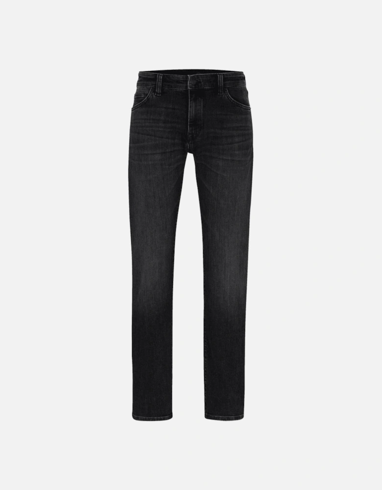 Maine Regular Fit Black Jeans